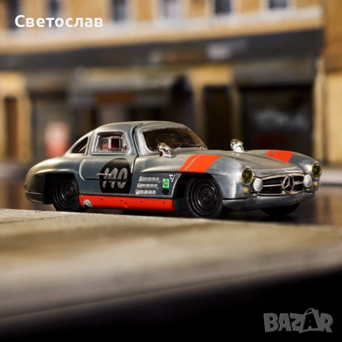 Hot Wheels Elite 64 Mercedes-Benz 300 SL, снимка 2 - Колекции - 54812587