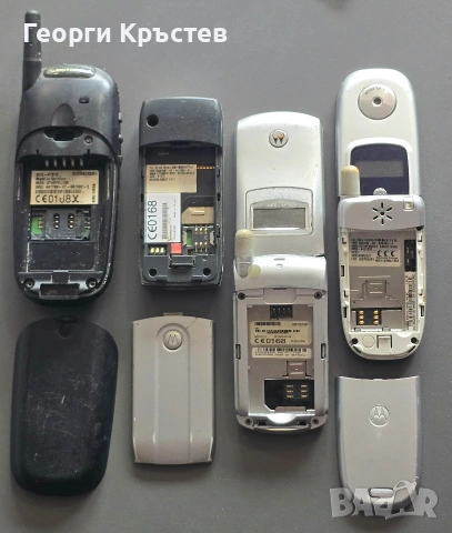 Motorola C117, cd930, T720 и V220 - за ремонт или части, снимка 14 - Motorola - 54647161
