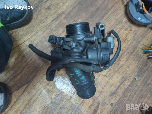 Дроселова клапа за Peugeot , Citroen 1.6HDI , 9660030480