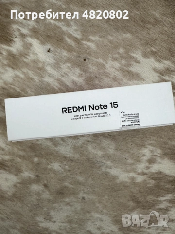 Xiaomi Redmi Note 15 128GB, снимка 4 - Xiaomi - 54466883