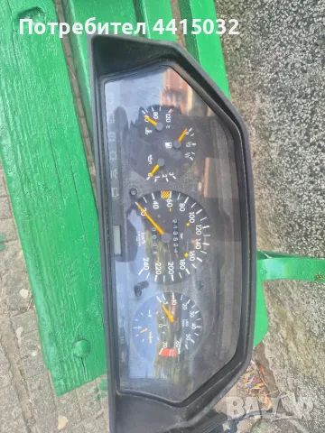 Километраж W124