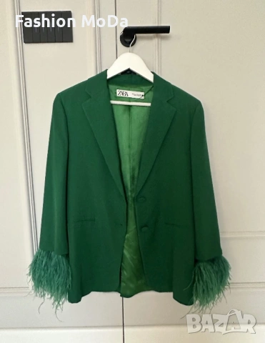 Сако Zara Зара, снимка 4 - Сака - 54798446
