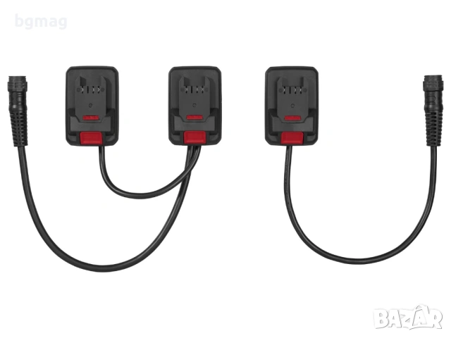 PARKSIDE PPRA 20 A1 раница за акумулаторни батерии,20V или 40V изходно напрежение, снимка 9 - Други инструменти - 54258514
