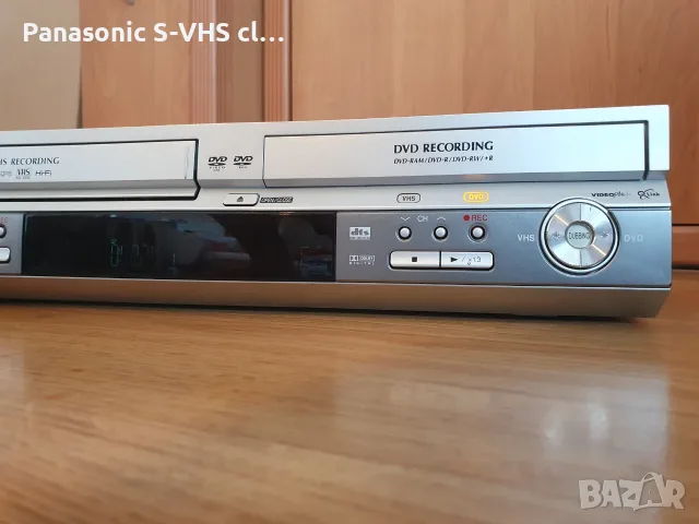 Panasonid DMR-ES30V VHS-DVD-VHS stereo Hi-Fi, снимка 4 - Плейъри, домашно кино, прожектори - 55416543