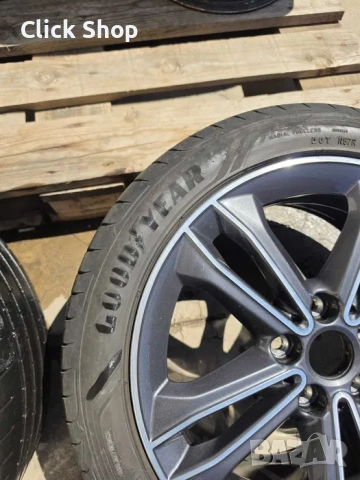 5х112 Джанти 17 цола VW Golf Caddy Touran 5x112 Фолксваген Тоуран Кади, снимка 4 - Гуми и джанти - 54858272