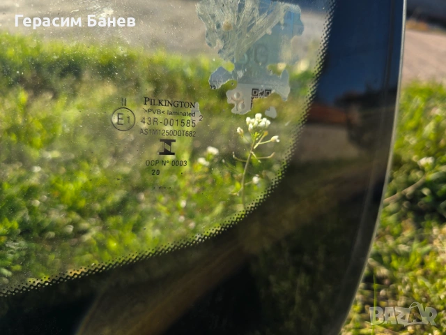 AS1M1250 Предно стъкло подгрев, камери, lane assist MERCEDES W212 E350 CDI 2011, снимка 4 - Части - 54666227