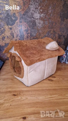 къщичка + подарък, снимка 2 - За котки - 55617202