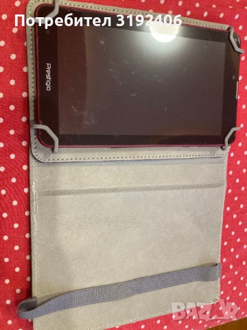 Нов, неизползван таблет Prestigio WIZE 3437 4G, снимка 4 - Таблети - 54305825