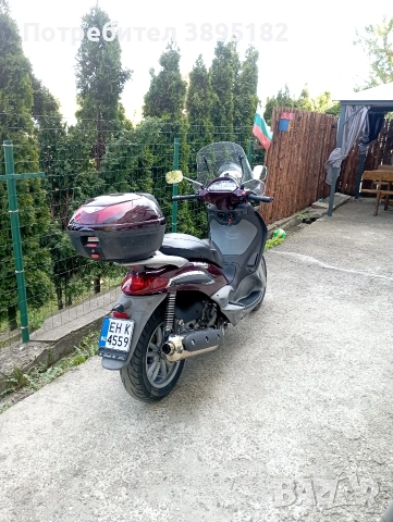 Piaggio Beverly 500, снимка 3 - Мотоциклети и мототехника - 54322956