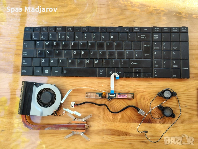 Части за лаптоп Toshiba Satellite C50-A-1DV