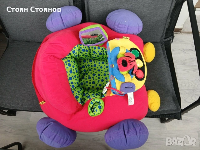 Детска образователна играчка кола Jumbo Go Go Go, снимка 2 - Плюшени играчки - 54960151