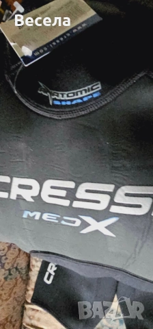 НОВ дамски неопрен Cressi 2.5 мм – размер M, с етикет, снимка 2 - Други спортове - 54403002