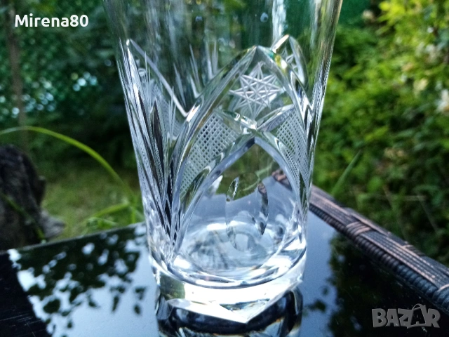 * Зорница * - кристален сервиз за вода НОВ !, снимка 3 - Сервизи - 54906010