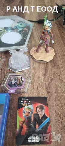 Disney infinity Playstation 4, снимка 4 - Игри за PlayStation - 54531236