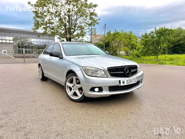 Mercedes cdi 220 avantgard 2008