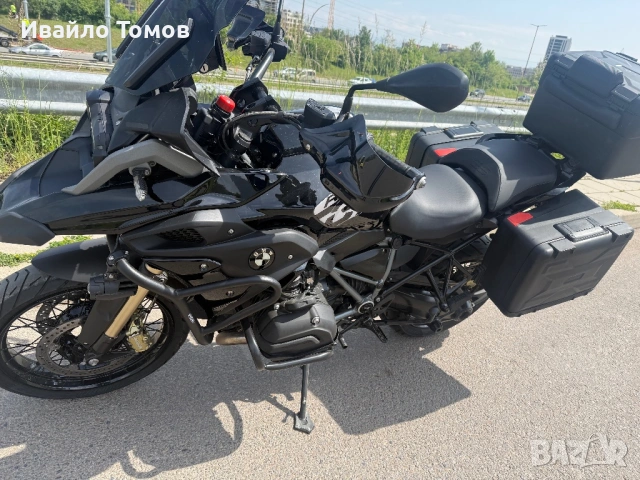 BMW R 1200 GS Triple black , снимка 17 - Мотоциклети и мототехника - 53666644
