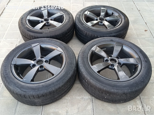Джанти Audi ROTOR 16" 5x112 с гуми 205/55/16, снимка 7 - Гуми и джанти - 55248398