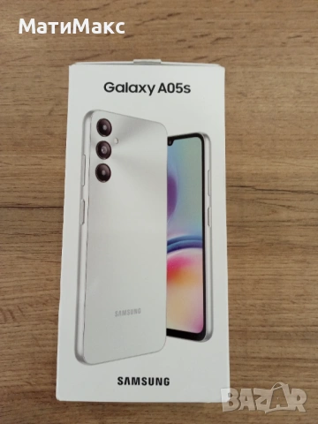 SAMSUNG A05s 2г. Гаранция