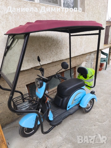 Електрическа тротинетка 