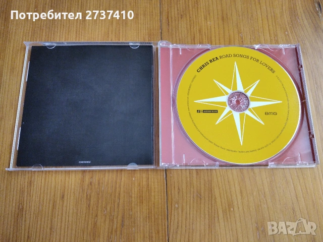 CHRIS REA - ROAD SONGS FOR LOVERS 7.50евро оригинален диск, снимка 2 - CD дискове - 54718637