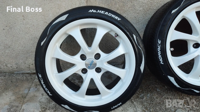 4х100 17 7.5J ET40 Alutec Nitro