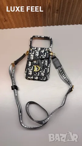 Louis Vuitton ⚜️ Dior ⚜️ Gucci ⚜️ Калъфи за iPhone 17, снимка 3 - Други - 55542958