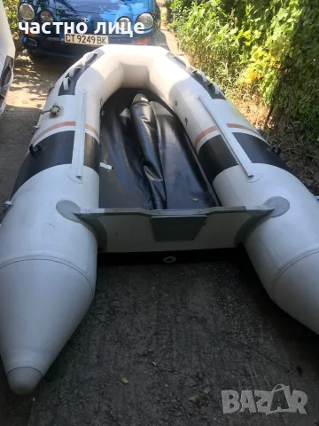 Надуваема лодка Zander 3.30м., снимка 2 - Воден транспорт - 55558065