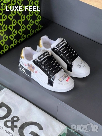 Dolce Gabanna 🔹Дамски Обувки , снимка 4 - Дамски ежедневни обувки - 54197108