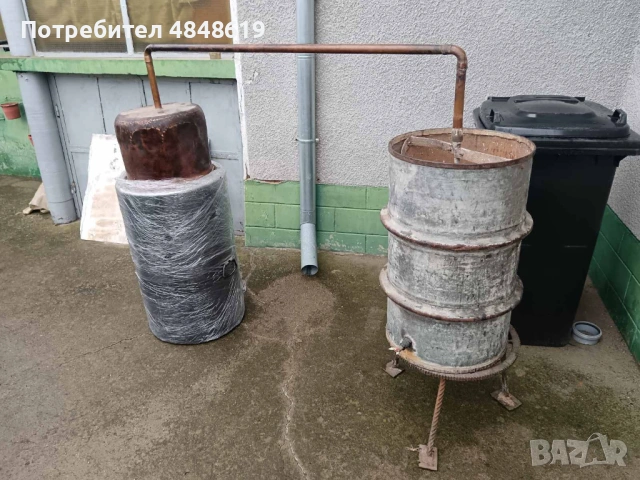 Казан за ракия 150л , снимка 2 - Казани за ракия - 54798265