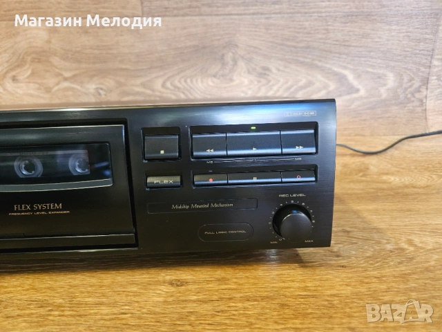 Касетен дек Pioneer CT-S250 – Модерен аналогов звук и доказана надеждност, снимка 8 - Декове - 54563971