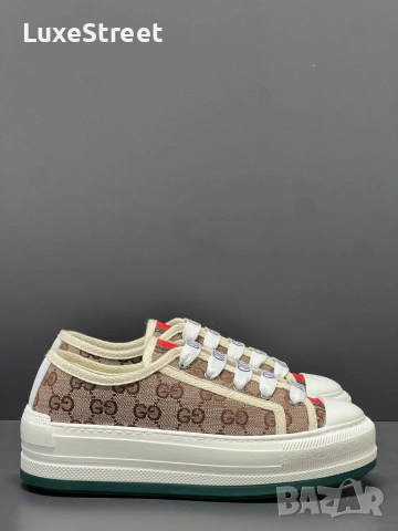 Gucci ⚜️ Дамски Кецове , снимка 8 - Кецове - 55166960