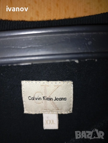 Тениска Calvin Klein jeans размер XXL , снимка 3 - Тениски - 55075985