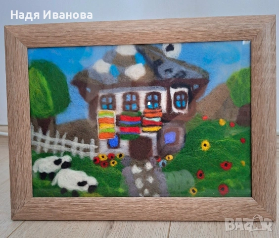 Картини от вълна, снимка 2 - Картини - 53093739