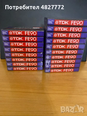 Аудио касети TDK FE90