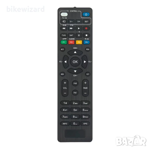 Дистанционно управление, съвместимо с модели телевизори DIGIQUEST – универсално НОВО