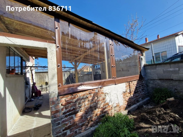 Ветроупорни завеси , снимка 2 - Дограми - 54061046