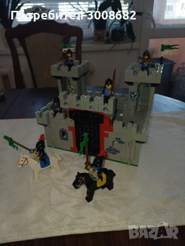 Лего 6073 замък на черните соколи, снимка 2 - Конструктори - 54171442