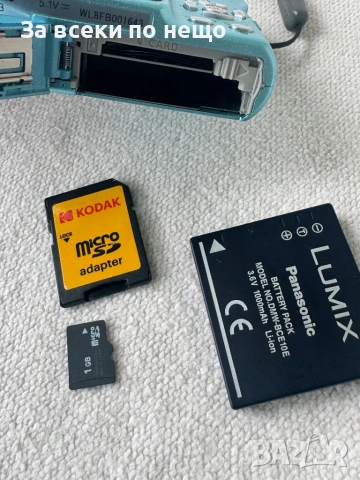 Цифров фотоапарат Panasonic LUMIX DMC-FS3 , 8MP , 3 ZOOM , Panasonic DMC-FS3, снимка 10 - Фотоапарати - 54498699
