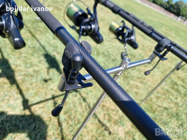 Шаранджийски сem daiwa emblem, снимка 3 - Въдици - 55124235