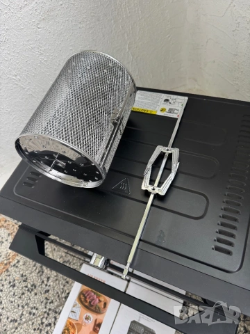 20 в 1 Мултифункционална Фурна с Горещ Въздух Cookwise 30L XXL Фритюрник с Горещ Въздух, 1800W!, снимка 5 - Печки, фурни - 54415370
