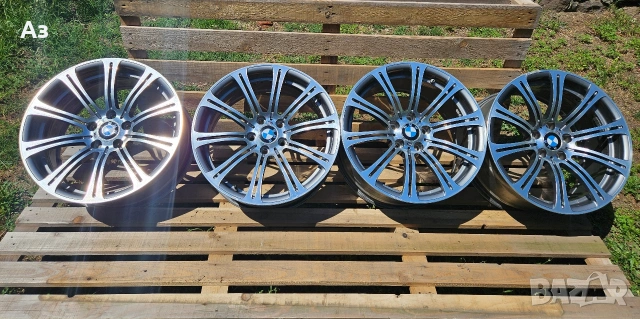 BMW 19" style 220 M3 E9x sportpaket , снимка 2 - Гуми и джанти - 55052534
