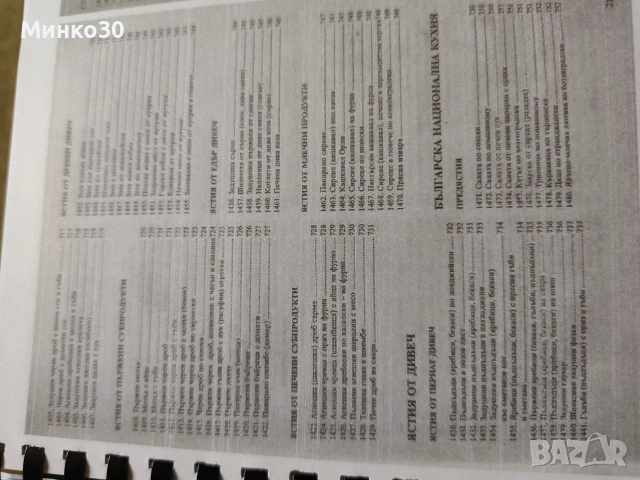 Сборник с рецепти за заведенията за хранене от 2006 г, снимка 14 - Специализирана литература - 54037863