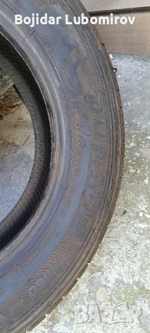 205/65/16C Bridgestone , снимка 3 - Гуми и джанти - 55063165