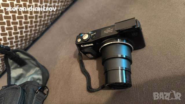 Canon PowerShot SX700 HS Red, Wi-Fi , снимка 7 - Фотоапарати - 55154684