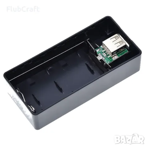Модул за зареждане, 2x 18650, Вграден USB модул, снимка 2 - Безжични зарядни - 55455712