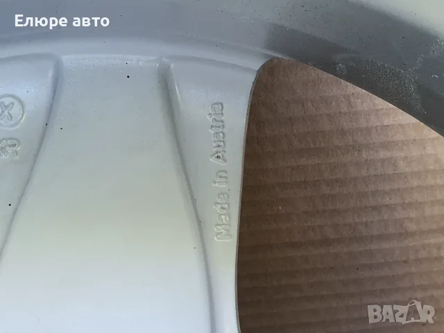 Джанти Mercedes-Benz 5x112x7,5J16 ET42, снимка 14 - Гуми и джанти - 55319129