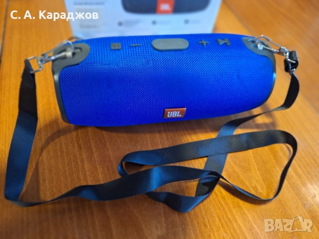 JBL БЛУТУУТ МУЗИКАЛНА ТОН КОЛОНКА С ВСИЧКИ ЕКСТРИ., снимка 2 - Bluetooth тонколони - 54582226