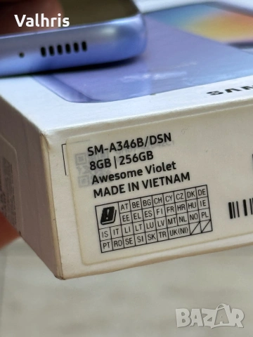 Samsung A34 256GB / 5G / ПЕРФЕКТЕН!, снимка 5 - Samsung - 55059083