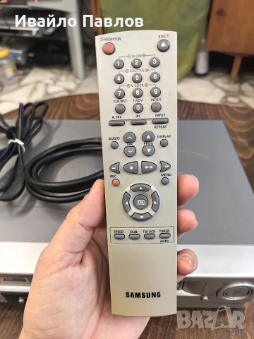 Samaung SV-651GX видео плеър, снимка 14 - Плейъри, домашно кино, прожектори - 54824473