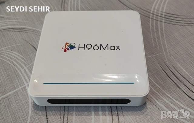 H96 Max H618 Plus Android 14.0 Allwinner H618 RAM-4GB, ROM-128GB HDR 8K Wifi6 Voice Assistant Media, снимка 5 - Приемници и антени - 53955559